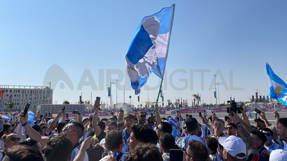 Mundial de Qatar 2022: los argentinos viajarán en caravana a Lusail para apoyar a la Selección