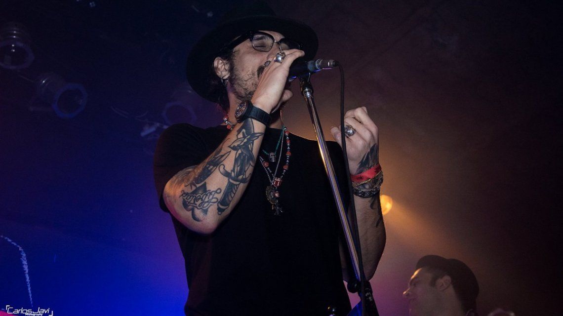 Daniel Osvaldo, de futbolista top a cantante en las madrugadas