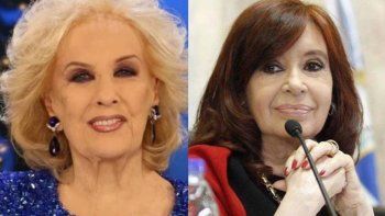 Mirtha Legrand sorprendió a todos con una defensa a Cristina Kirchner y cruzó a Patricia Bullrich