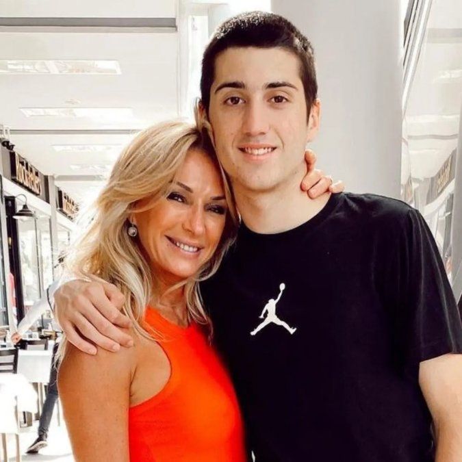 Yanina Latorre mostró el cuarto remodelado de su hijo Dieguito.