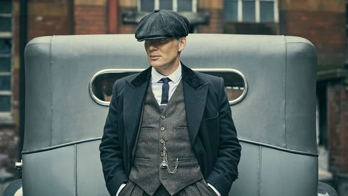 Thomas Shelby protagonista de la serie, líder de la pandilla.