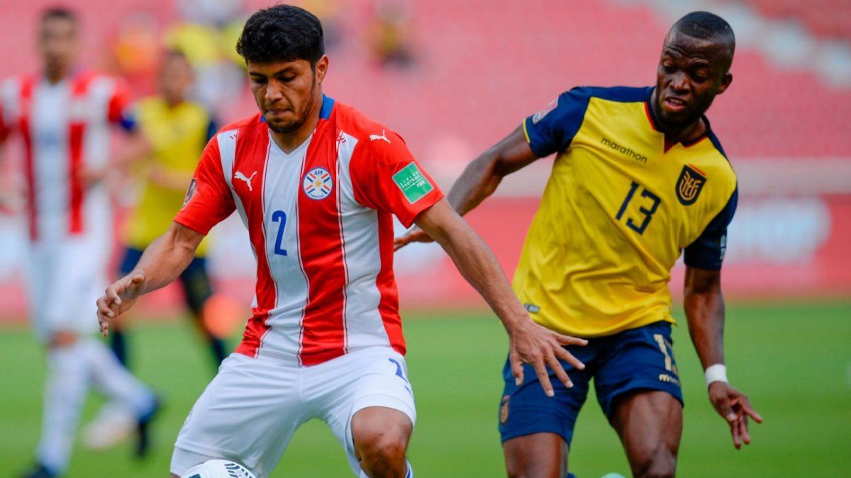 Ecuador visita a Paraguay y con un empate estará en el Mundial de Qatar