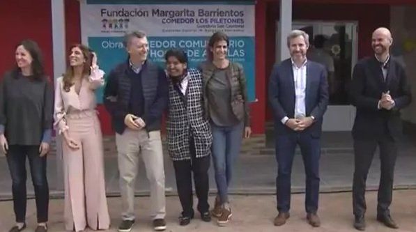 Macri: “Aunque duela, debemos decir la verdad y asumir que hay muchos problemas de pobreza”