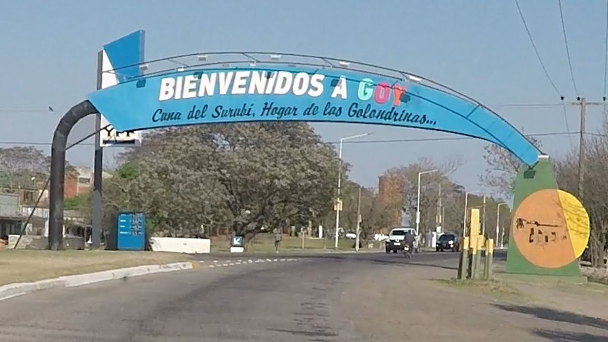 El hecho ocurrió en la ciudad correntina de Goya.