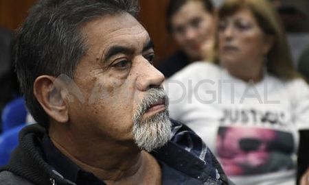 Carlos García, el día del juicio en el Centro de Justicia Penal. Carlos García, el día del juicio en el Centro de Justicia Penal.