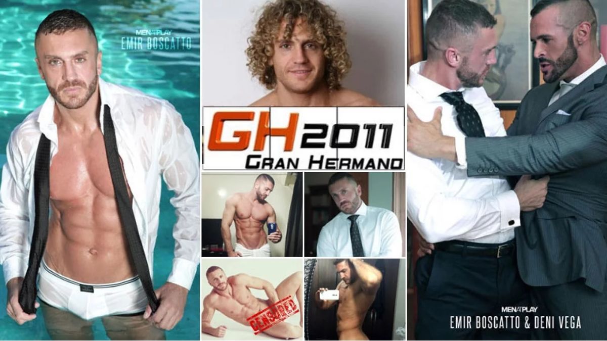 El exparticipante de Gran Hermano que se convirtió en estrella del cine  pornográfico gay y sorprendió a todos