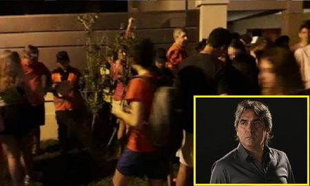 Denunciaron a Kike Teruel por realizar fiesta clandestina: terminó en batalla campal y su hijo golpeó brutalmente a un joven Denunciaron a Kike Teruel por realizar fiesta clandestina: terminó en batalla campal y su hijo golpeó brutalmente a un joven