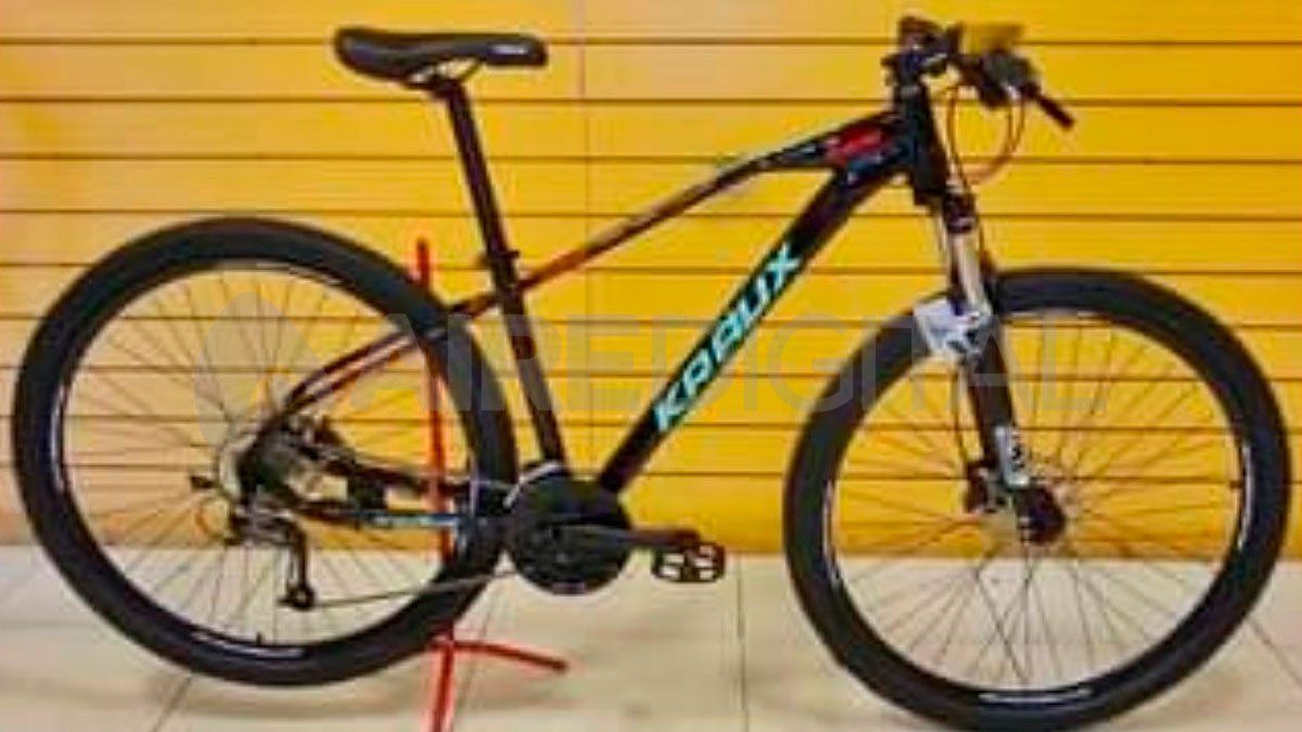 Esta es la bicicleta robada en el edificio de Córdoba al 2.400.