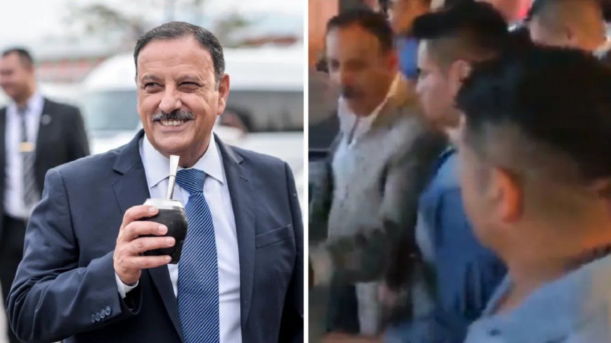 El gobernador de La Rioja tuvo un fuerte exabrupto contra los docentes que reclamaban un aumento