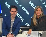 Milla Extra, el programa de AIRE Negocios conducido por Luciana Trinchieri y Facundo González.