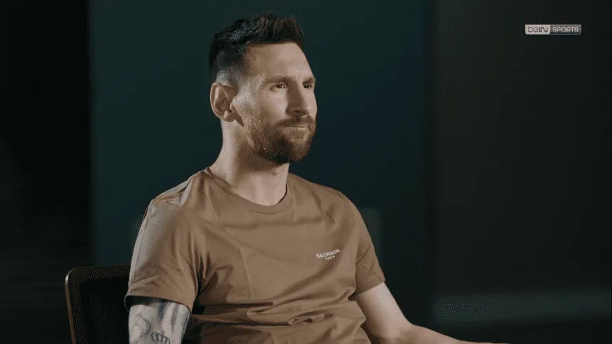 En una entrevista con Bein Sports Lionel Messi se refirió al momento que le tocó vivir con los ultras del París Saint-Germain.