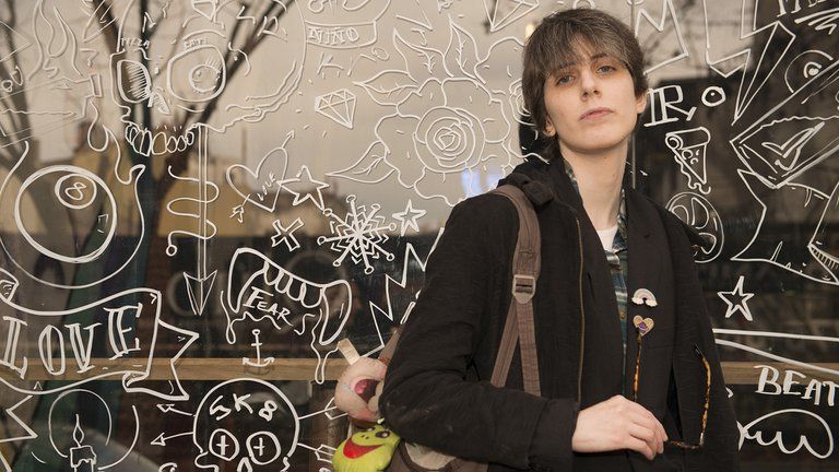 Noah quiere recibirse y "trabajar en los barrios con las personas de la disidencia".