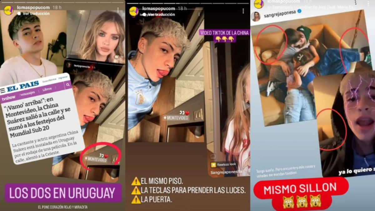 La China Suárez fue vinculado con Lauty Gram. La China Suárez fue vinculado con Lauty Gram.