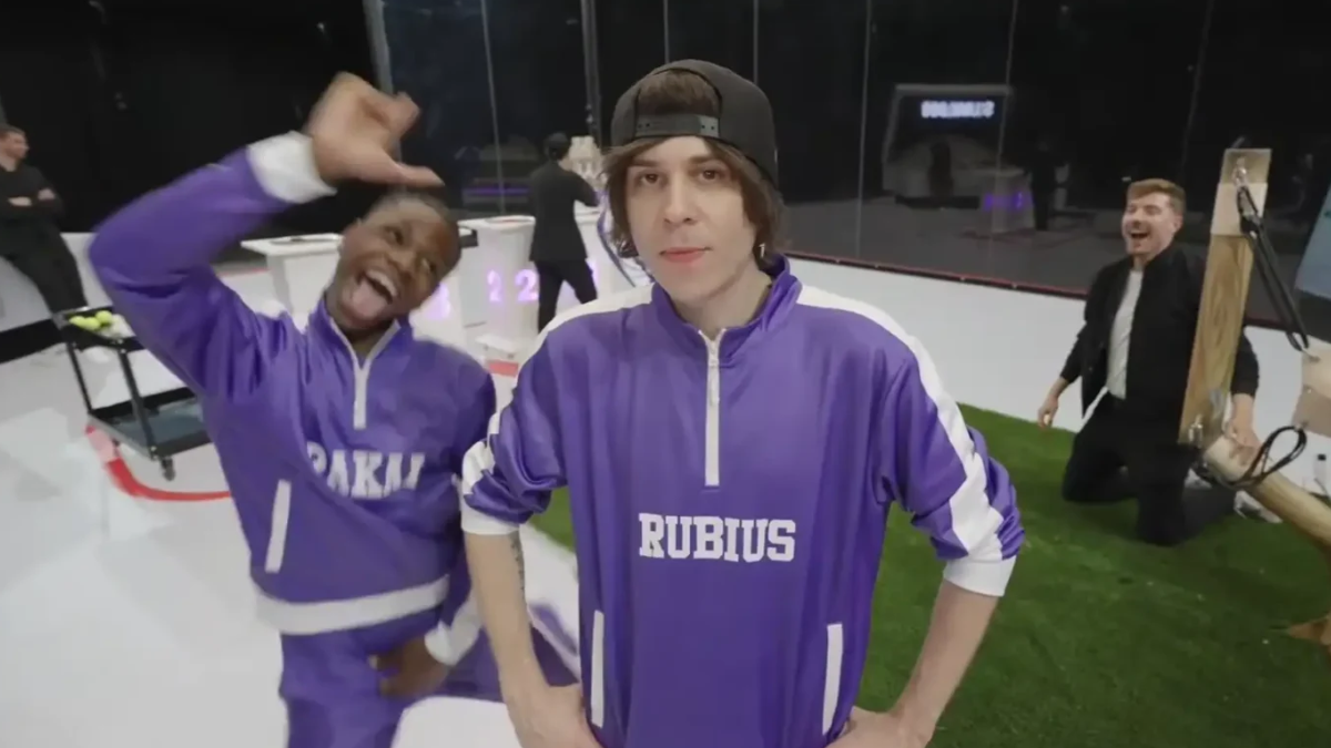 Polémica en el último reto de MrBeast un streamer se burló del Rubius al perder en la final