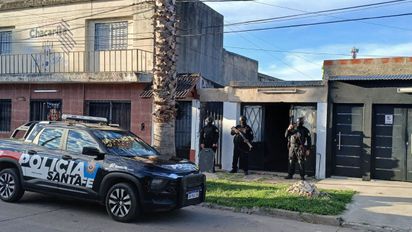 Allanamiento en barrio Barranquitas de Santa Fe: detienen a un hombre por violencia de género