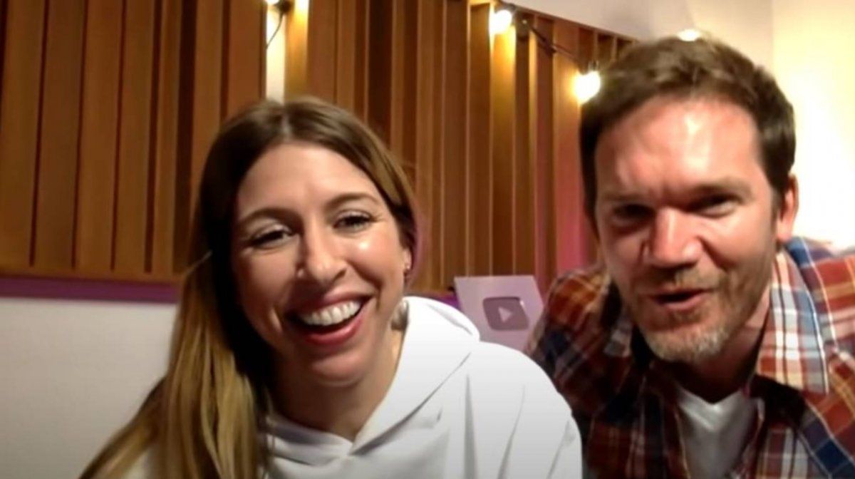 Los actores hicieron una transmisión en las redes.