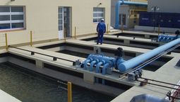 altText(Corte de agua: Assa terminó los trabajos y avanza la normalización del servicio)}