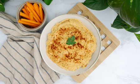 Cómo hacer hummus de garbanzo: una receta clásica de Medio Oriente Cómo hacer hummus de garbanzo: una receta clásica de Medio Oriente