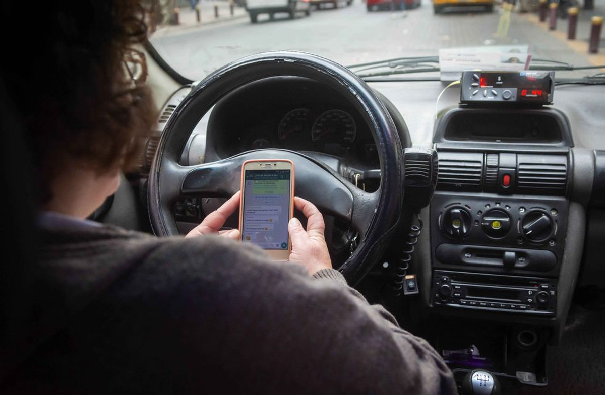 El valor estimativo que le había marcado la app a Kaplan antes de reservar el auto era de entre 10 y 11 libras.