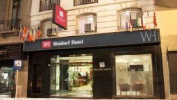 Denuncian que Cristina Kirchner es la “dueña oculta” del hotel Waldorf Denuncian que Cristina Kirchner es la “dueña oculta” del hotel Waldorf