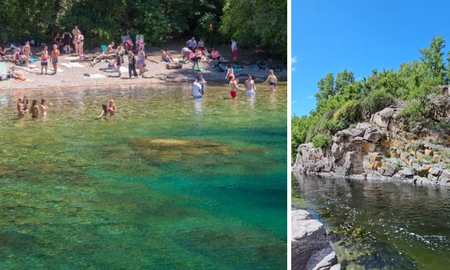 Playa Miami combina aguas cristalinas, bancos de arena y piletas naturales que atraen a visitantes todo el año. Playa Miami combina aguas cristalinas, bancos de arena y piletas naturales que atraen a visitantes todo el año.