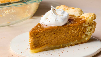 Pumpkin pie: la receta de la clásica tarta de calabaza que es un símbolo en Estados Unidos
