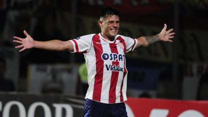 Estigarribia cortó su sequía y demostró por qué lo compró Unión: 