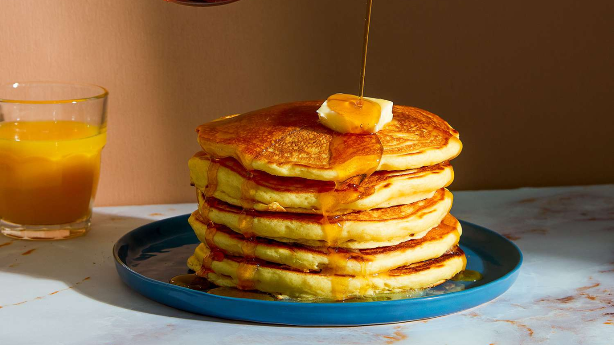 Pancakes para el desayuno la receta de Osvaldo Gross para que te