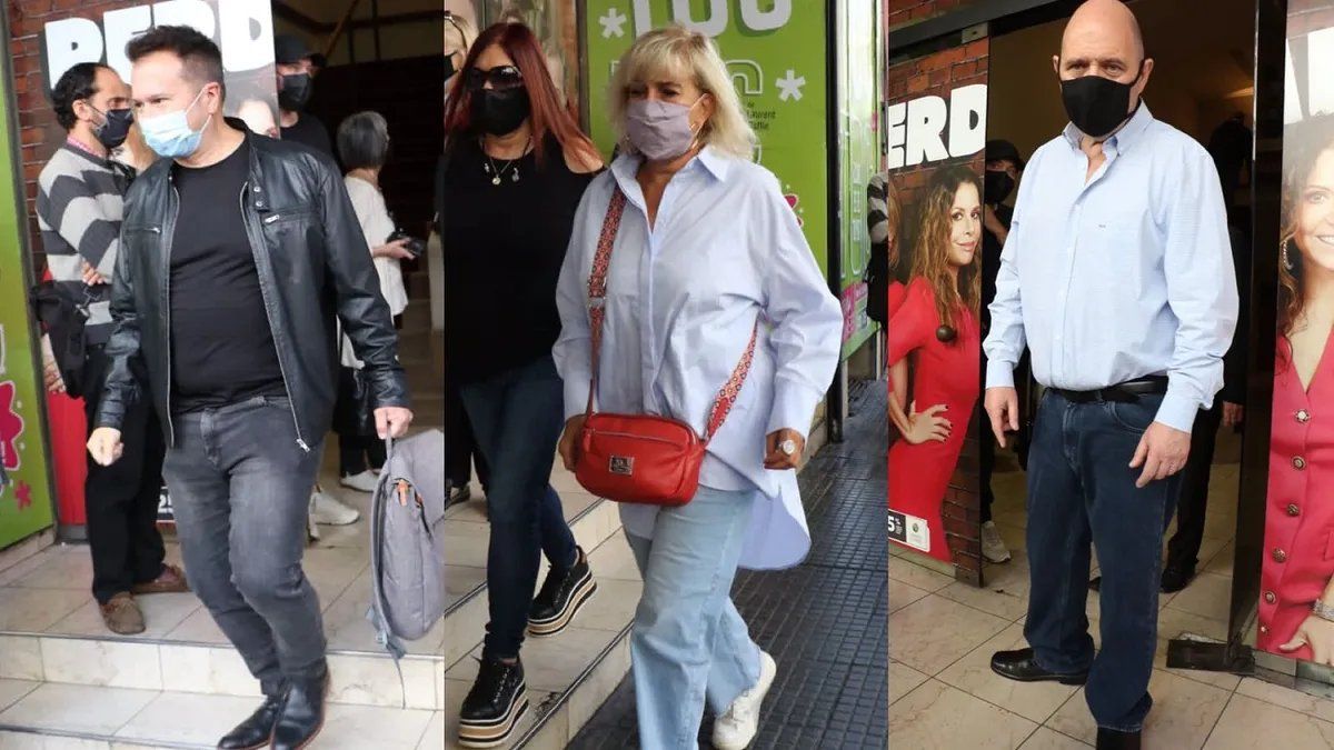 Diversos artistas y personas del mundo del espectáculos asistieron al velatorio de Enrique Pinti.&nbsp;