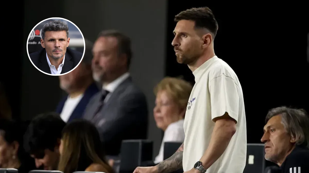 Qué dijo Fernando Ortíz sobre su pelea con Lionel Messi.