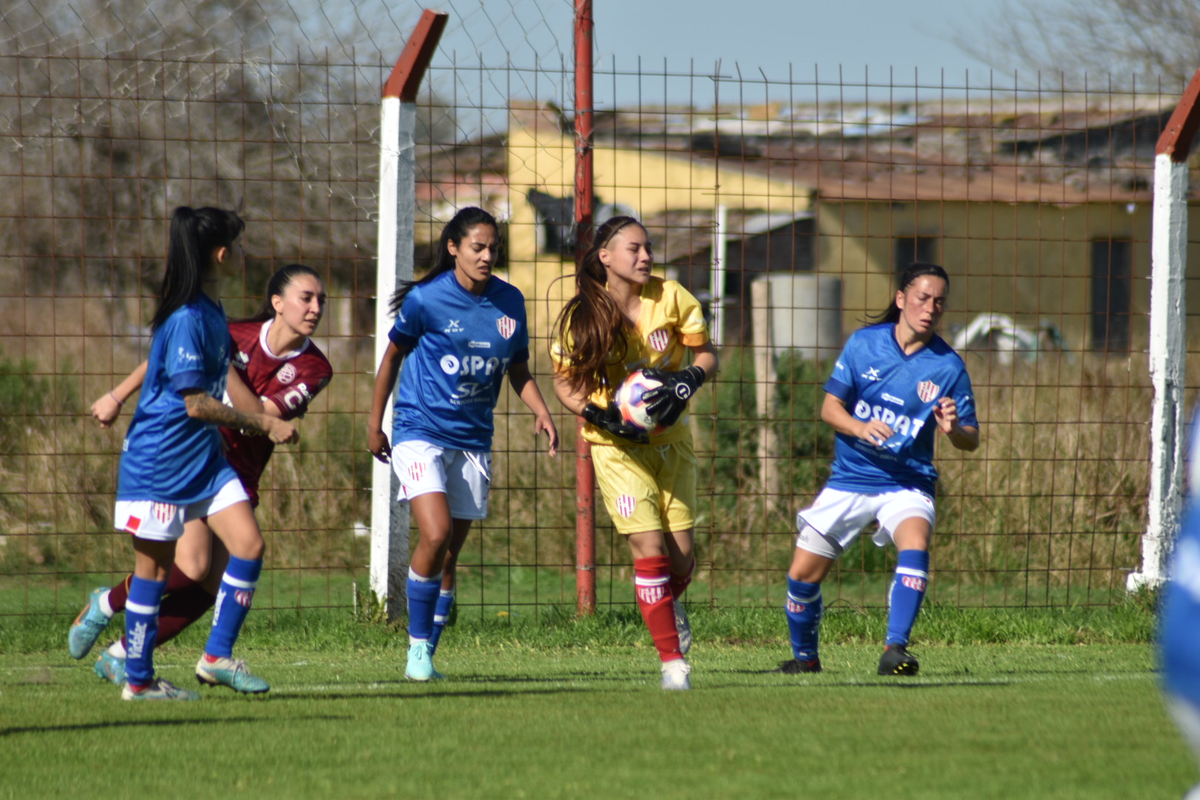 Fútbol femenino: Unión empató de local con Lanús.