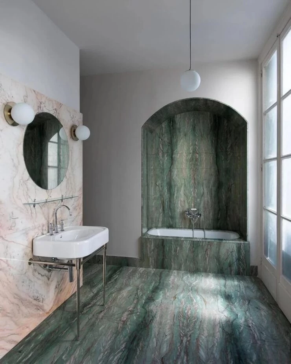 La lujosa casa en la que Fito Páez.