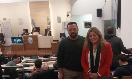 Festram estuvo representado en Rosario por Diego Di Ángelis y María Belén Gutiérrez. Festram estuvo representado en Rosario por Diego Di Ángelis y María Belén Gutiérrez.