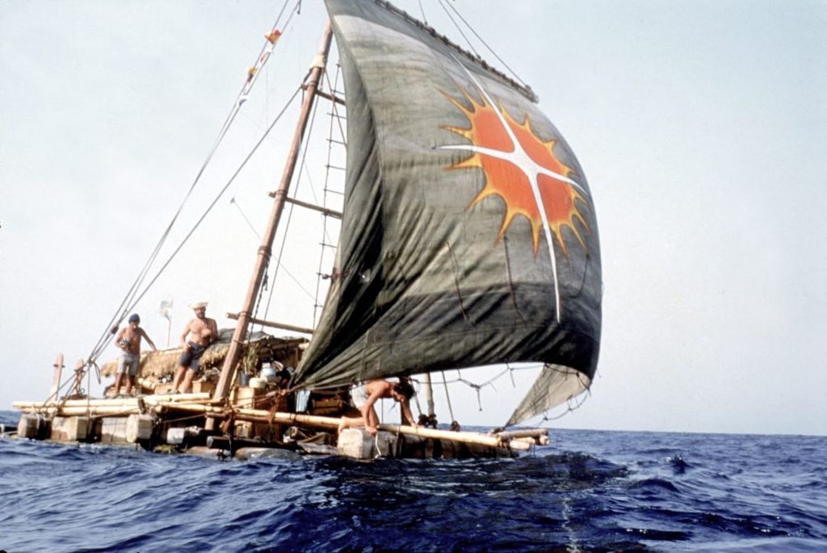 Pasaron 52 días en la más absoluta soledad en el mar abierto