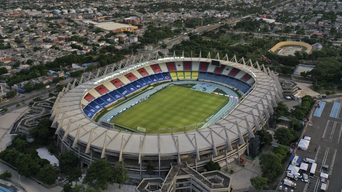 El Estadio Metropolitano Roberto Meléndez es el escenario donde jugará Unión ante Junior de Barranquilla.