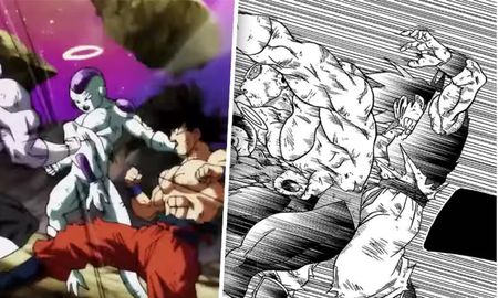 ¿toyotaro copio al anime? comparan el capitulo 54 de dragon ball super con la serie ¿toyotaro copio al anime? comparan el capitulo 54 de dragon ball super con la serie