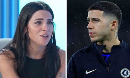 Se conoció una foto de Enzo Fernández y Valentina Cervantes que aumenta los rumores de reconciliación Se conoció una foto de Enzo Fernández y Valentina Cervantes que aumenta los rumores de reconciliación