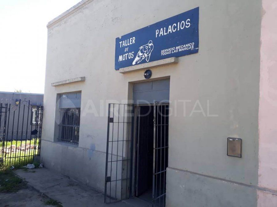 Desvalijaron un taller de motos en Bº Pompeya