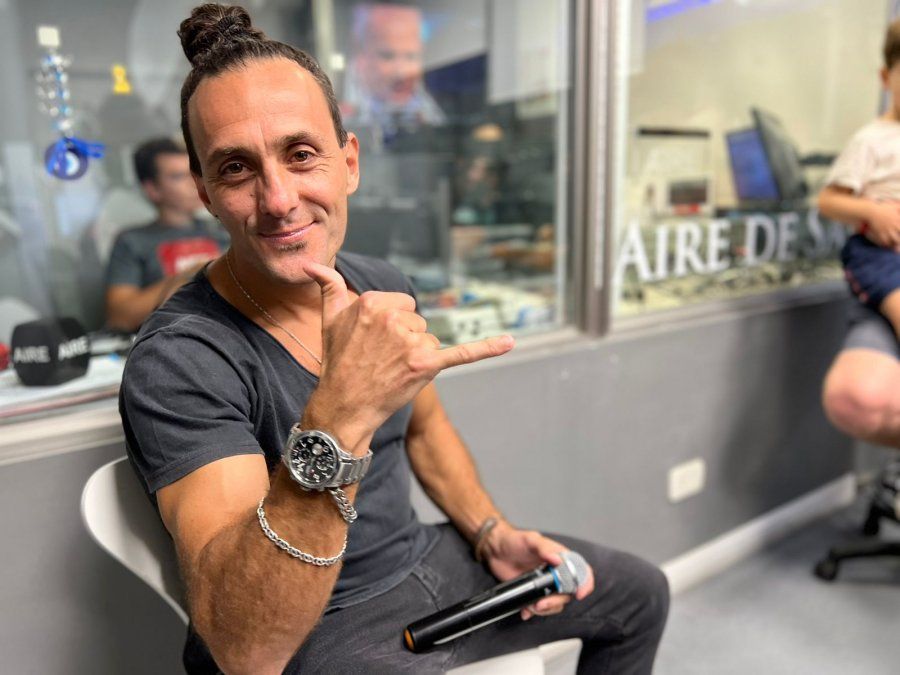 El periodista deportivo Nicolás Mai también fue una voz importante en la historia de este estudio.