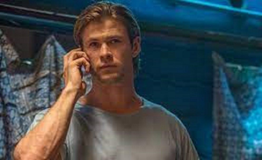 Chris Hemsworth llegó a Netflix con Blackhat