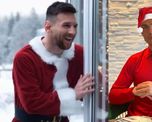 Lionel Messi y Cristiano Ronaldo son los dos mejores jugadores de fútbol en el mundo. Lionel Messi y Cristiano Ronaldo son los dos mejores jugadores de fútbol en el mundo.