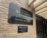 El frente la iglesia donde se registró el robo este miércoles pasada la medianoche. El frente la iglesia donde se registró el robo este miércoles pasada la medianoche.