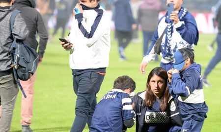 La Justicia continúa con la investigación de cómo se iniciaron los incidentes en la cancha del “Lobo”. La Justicia continúa con la investigación de cómo se iniciaron los incidentes en la cancha del “Lobo”.