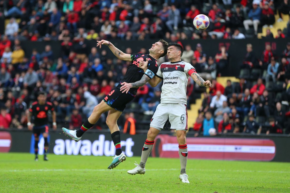 Colón y Belgrano empataron sin goles por la fecha 24 de la Liga Profesional.
