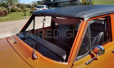 Apedrearon un auto en la Ruta Nacional 168 y le rompieron el parabrisas Apedrearon un auto en la Ruta Nacional 168 y le rompieron el parabrisas