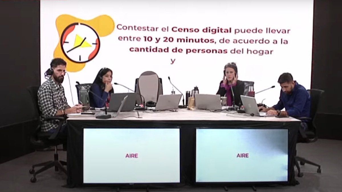 El operativo del censo 2022 se extenderá desde las 8 y hasta las 18 horas del miércoles. Hasta las 20 están prohibidas las actividades y los comercios deberán permanecer cerrados.