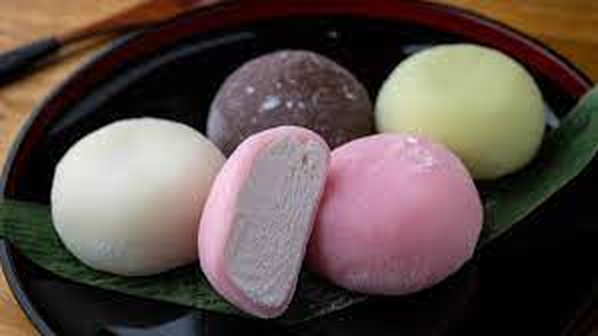 El helado de mochi trascendió fronteras. El helado de mochi trascendió fronteras.