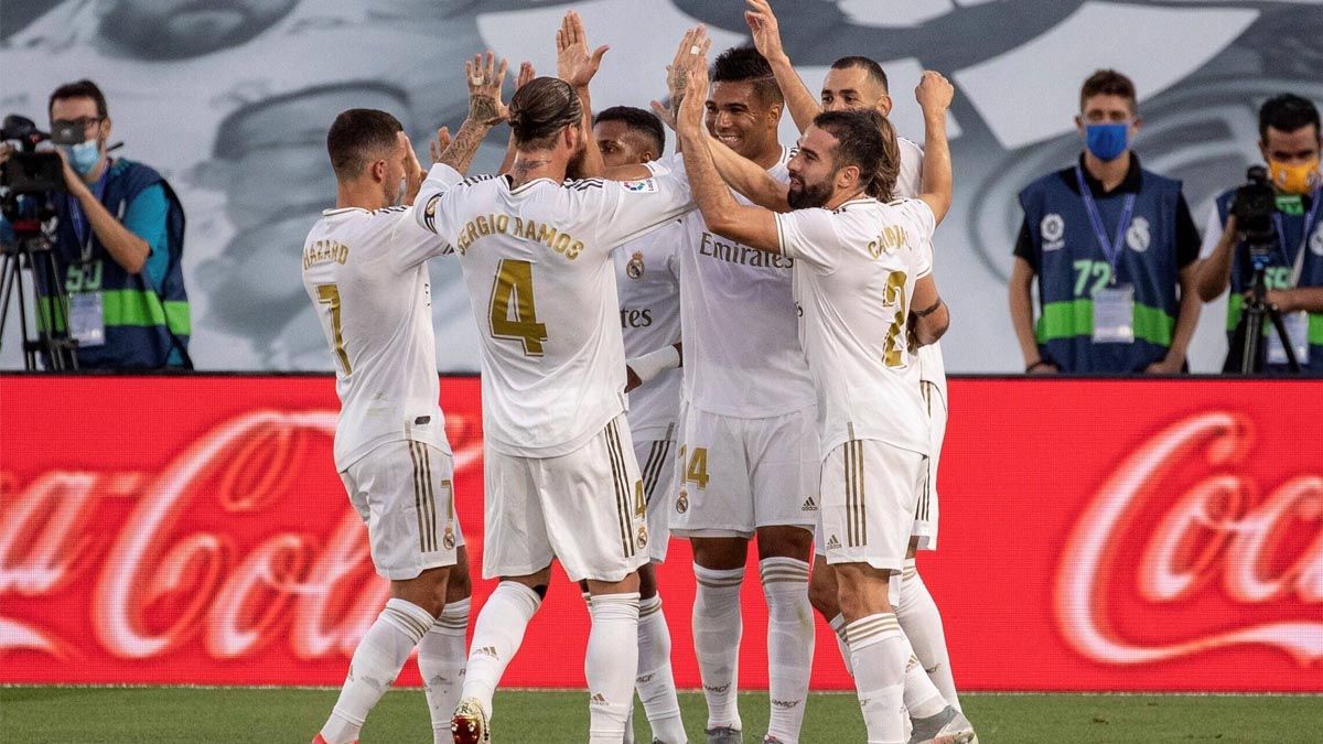 El Real Madrid consiguió de esta manera su 34° liga en toda su historia.