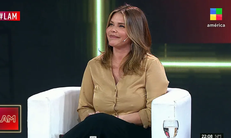 Nazarena Vélez abandonó LAM y preocupó a todos. Nazarena Vélez abandonó LAM y preocupó a todos.