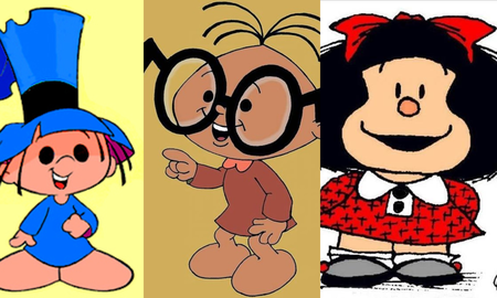 Así se verían en la vida real Mafalda, Hijitus y Anteojito, según la inteligencia artificial Así se verían en la vida real Mafalda, Hijitus y Anteojito, según la inteligencia artificial